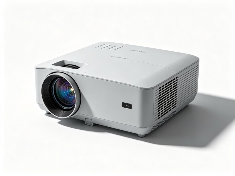 明视 BP400 高清商务投影仪 4000流明 1080P 办公会议用商品展示图