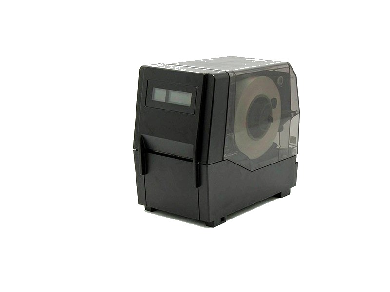 标印 BP600 工业级条码打印机 300dpi 金属机身细节图 4